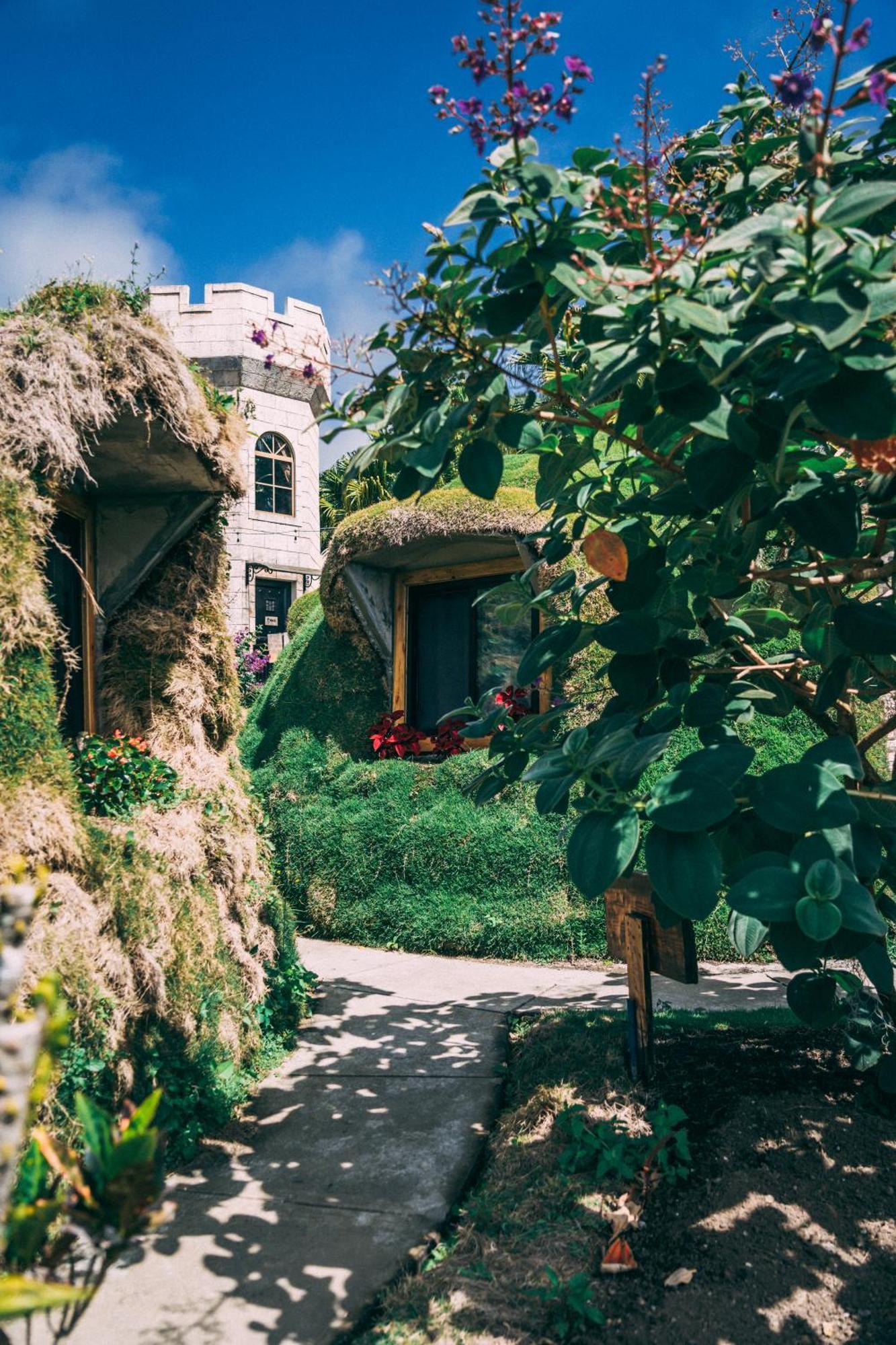 Bambuda Castle Boquete Pokoj fotografie